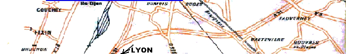 Plan agglomration Dijonnaise Sud