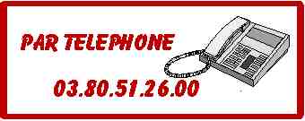 par tlphone 03.80.51.26.00